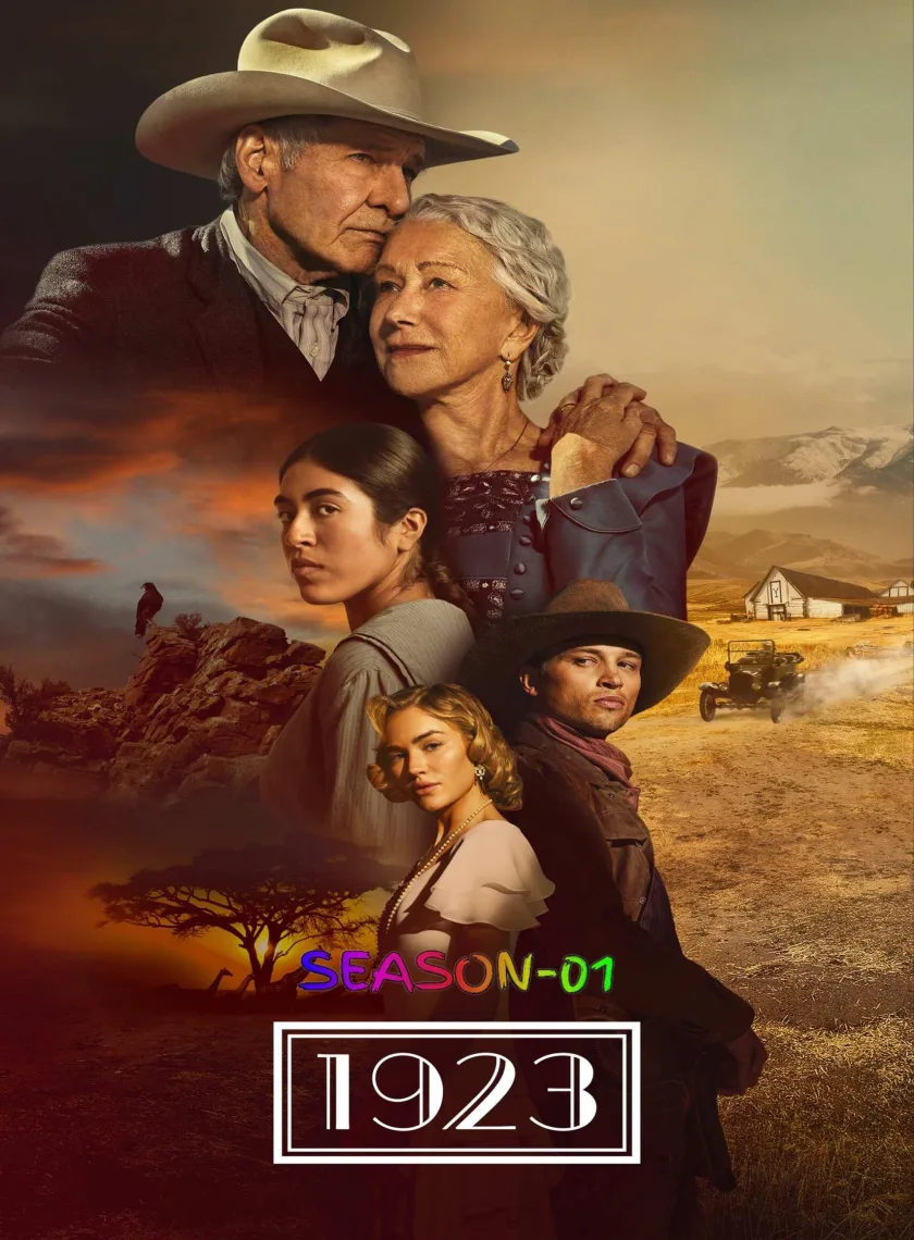 1923 S01 (2022) (Hindi + English) Dual Audio Completed Web Series BluRay HEVC ESub