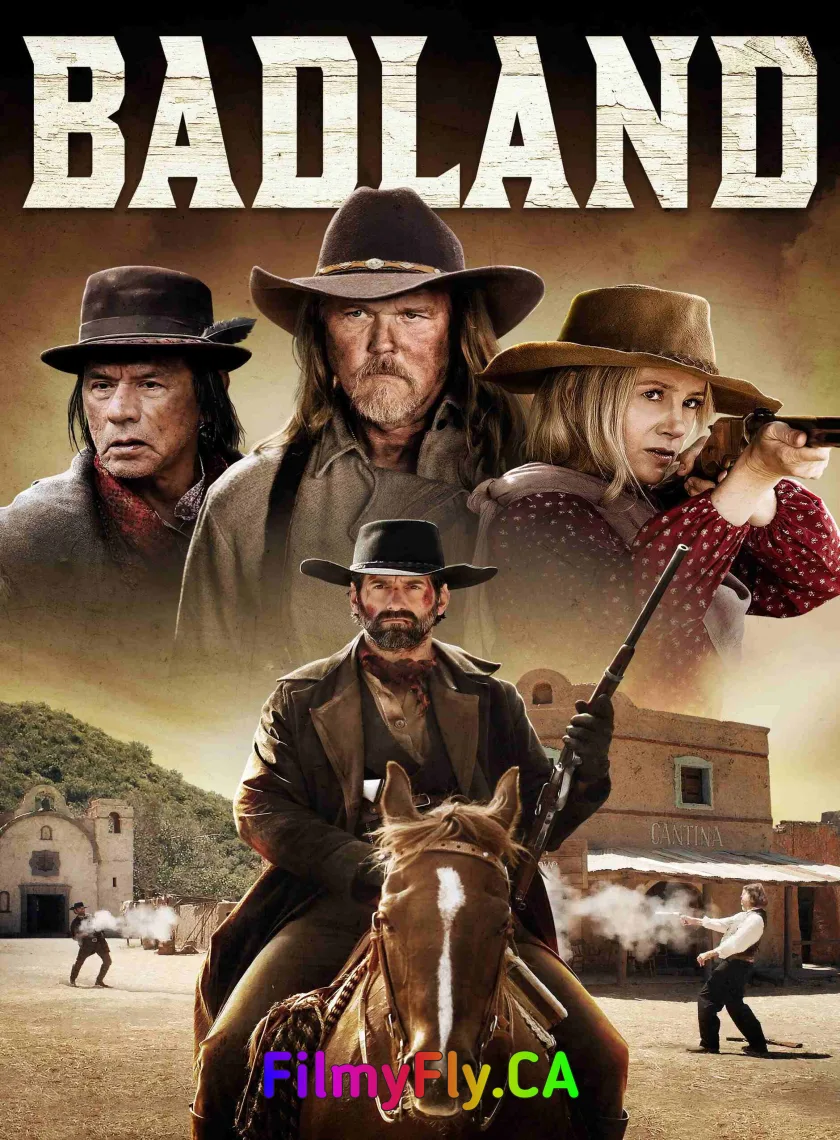 Badland (2019) (Hindi + English) Dual Audio Hollywood Movie BluRay HD ESub