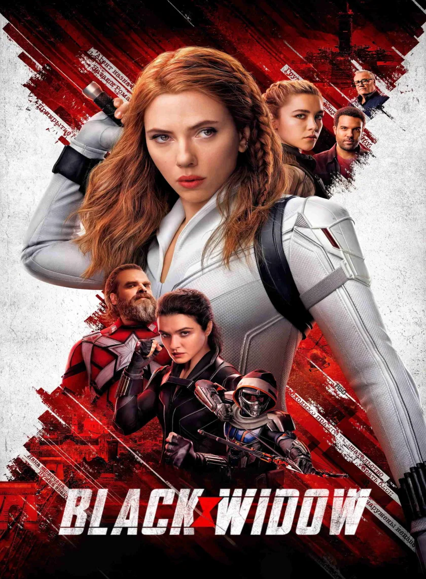 Black Widow (2021) (Hindi + English) Dual Audio MCU Hollywood Movie BluRay HD ESub