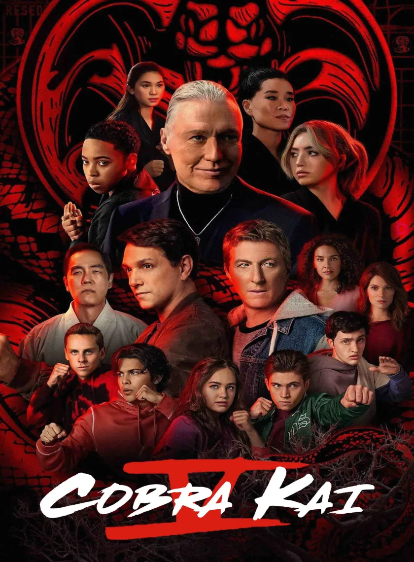 Cobra Kai S05 (2022) (Hindi + English) Dual Audio Completed Web Series HEVC ESub