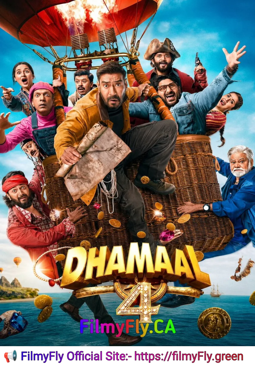 Dhamaal 4 (2026) Bollywood Hindi Movie HD ESub