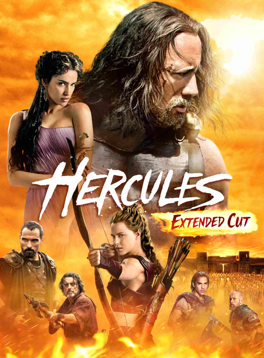 Hercules (2014) (Hindi + English) Dual Audio Hollywood Movie BluRay HD ESub