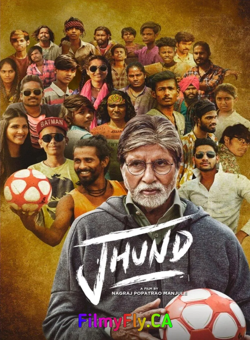 Jhund (2022) Bollywood Hindi Movie HD ESub