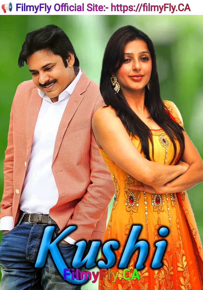 Khushi (2001) (Hindi + Telugu) Dual Audio UnCut South Movie HD ESub