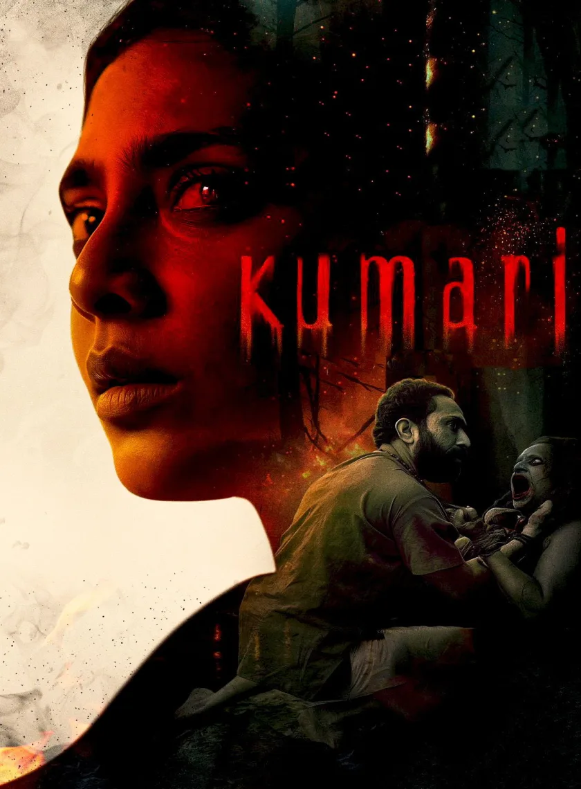 Kumari (2022) (Hindi HQ + Malayalam) Dual Audio UnCut South Movie HD ESub