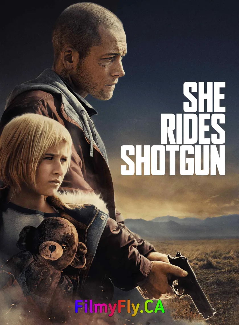 She Rides Shotgun (2025) (Hindi + English) Dual Audio Hollywood Movie HD ESub