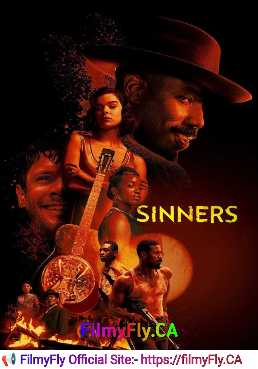 Sinners (2025) (Hindi HQ + English) Dual Audio Hollywood Movie HD ESub