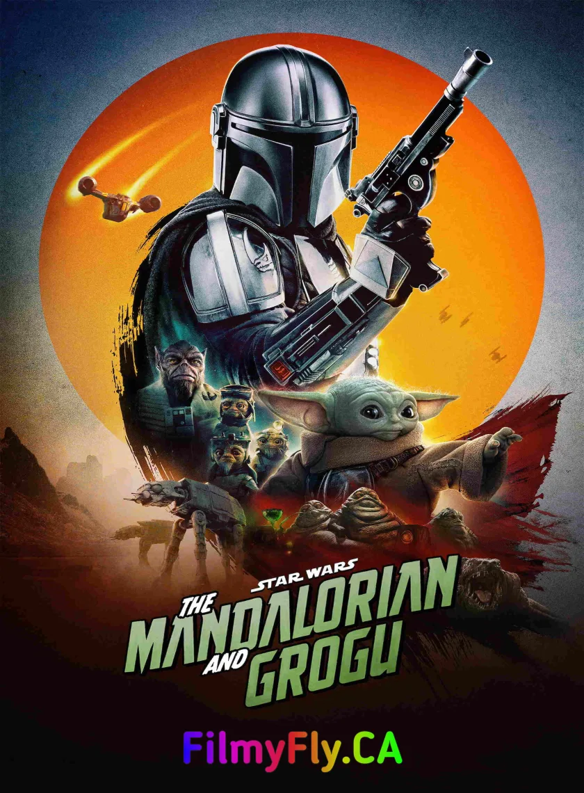 Star Wars - The Mandalorian and Grogu (2026) (Hindi + English) Dual Audio Hollywood Movie HD ESub