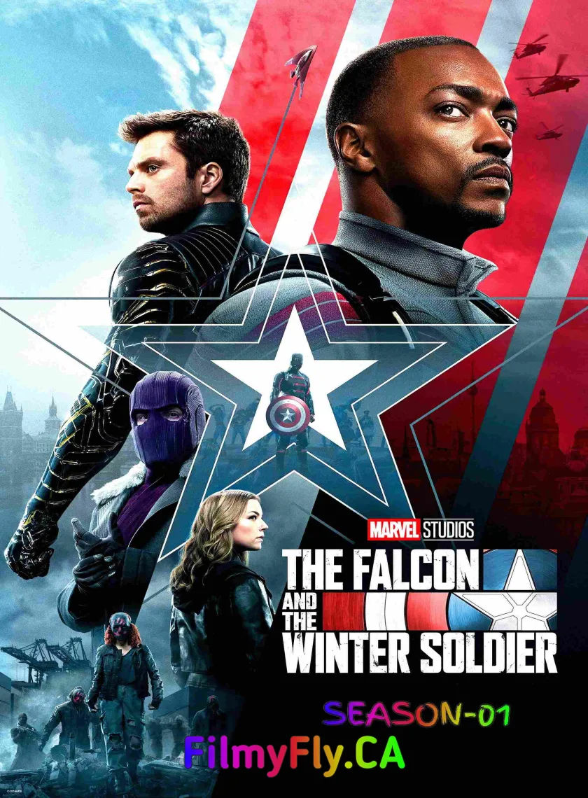 The Falcon and the Winter Soldier S01 (Ep.01-06) (2021) (Hindi + English) Dual Audio MCU Completed Web Series HEVC ESub