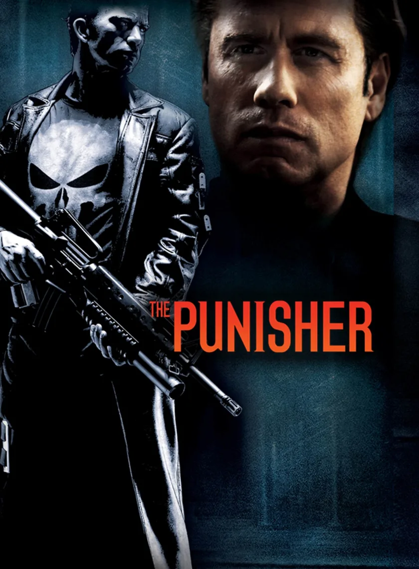 The Punisher (2004) (Hindi + English) Dual Audio Hollywood Movie BluRay HD ESub