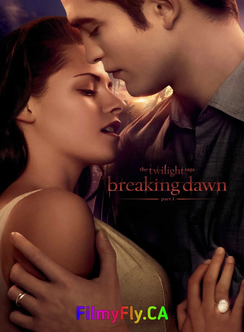 The Twilight Saga - Breaking Dawn - Part 1 (2011) (Hindi + English) Dual Audio Hollywood Movie HD ESub