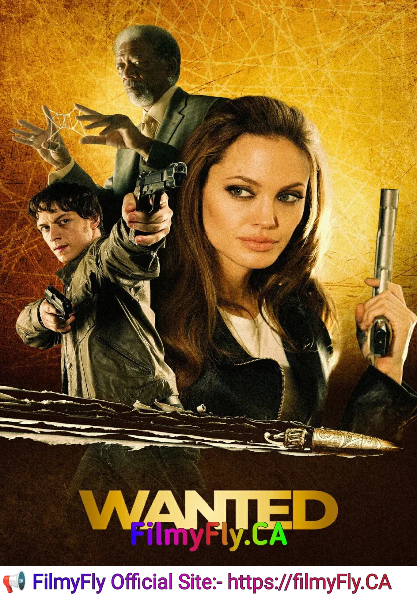Wanted (2008) (Hindi + English) Dual Audio Hollywood Movie BluRay HD ESub