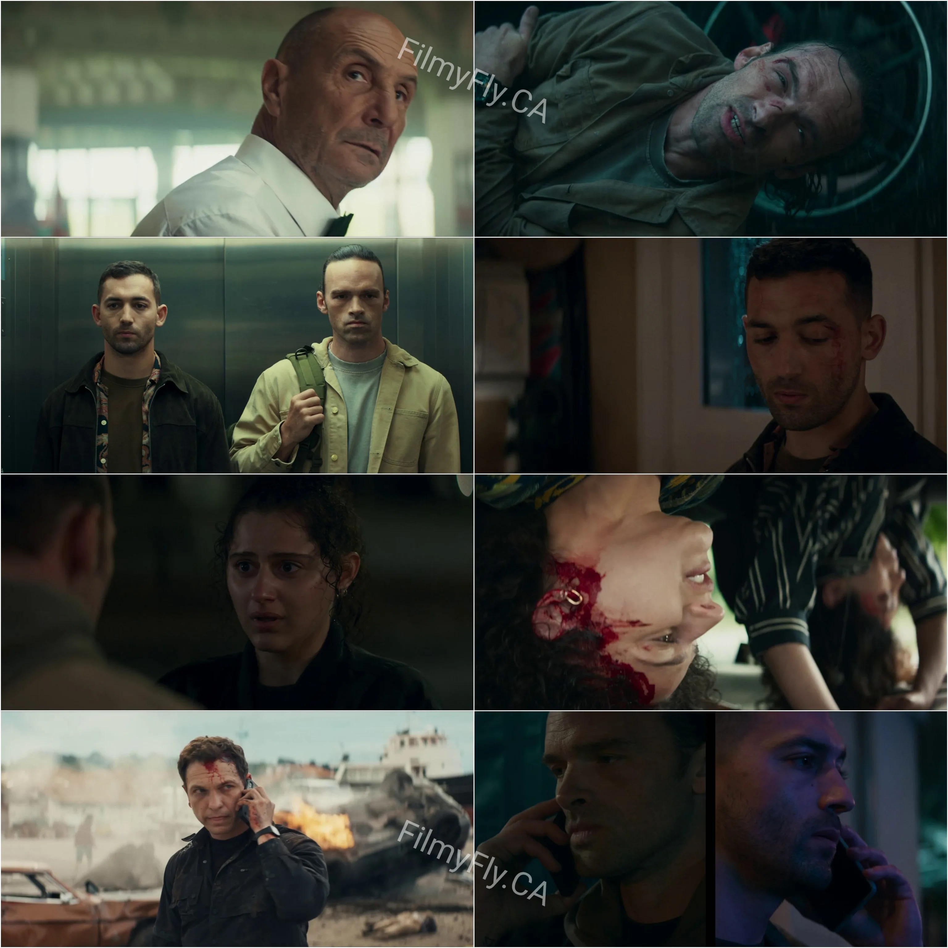The Orphans (2025) (Hindi + English) Dual Audio Hollywood Movie HD ESub screenshot